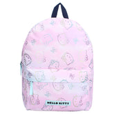MOCHILA INFANTIL DELANTERO HELLO KITTY PARTY IRIDISCENTE | VADOBAG